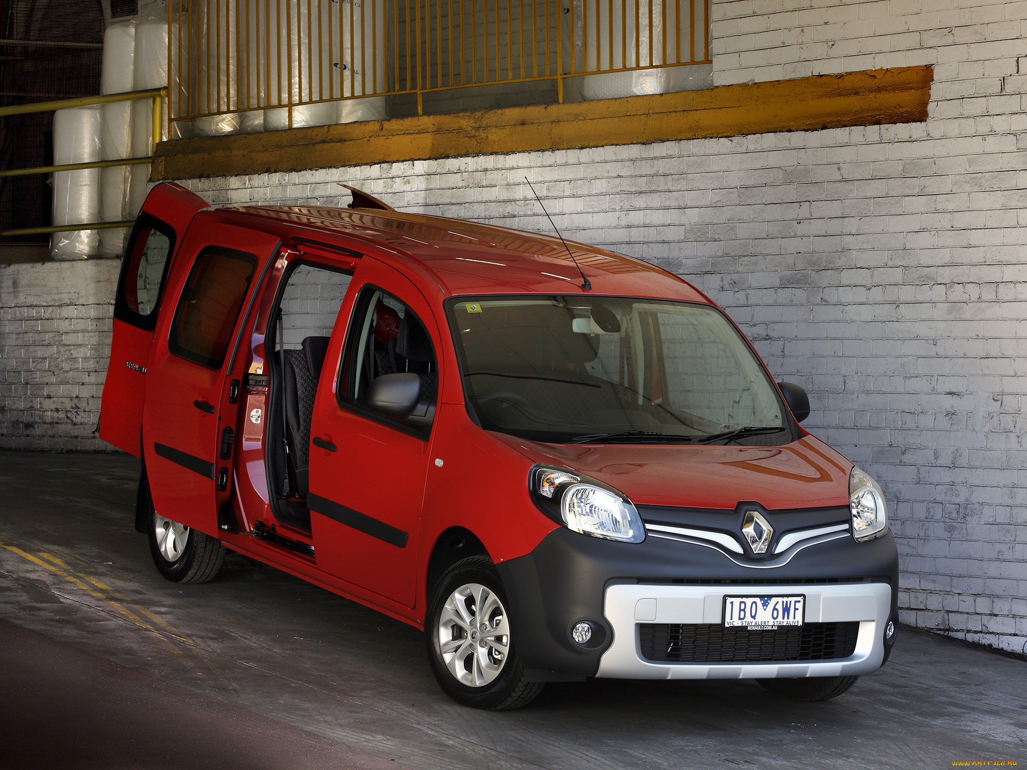 , renault, , 2014, maxi, kangoo, au, post, z, e